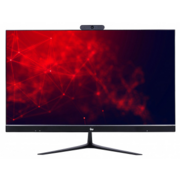 Моноблок IRU Office P2315 23.8" Full HD i5 10400 (2.9) 8Gb SSD240Gb UHDG 630 Free DOS GbitEth WiFi BT 120W Cam черный 1920x1080 (RUS)