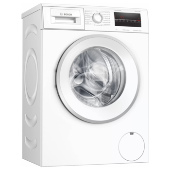 Стиральная машина BOSCH Serie I 4, SportsEdition, загрузка 1-7кг, 1000 об/мин, EcoSilence Drive, AntiVibration, барабан SoftCare drum, PerfectFit, многофункциональный LED дисплей: Температура, Выбор скорости отжима/Режим "Без отжима", Отложенный старт (вр