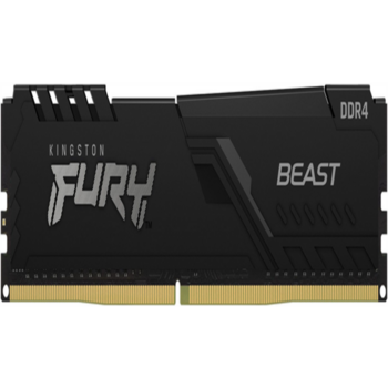 Память DDR4 32Gb 3200MHz Kingston KF432C16BB/32 Fury Beast Black RTL Gaming PC4-25600 CL16 DIMM 288-pin 1.35В dual rank с радиатором Ret
