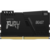 Память DDR4 32Gb 3200MHz Kingston KF432C16BB/32 Fury Beast Black RTL Gaming PC4-25600 CL16 DIMM 288-pin 1.35В dual rank с радиатором Ret