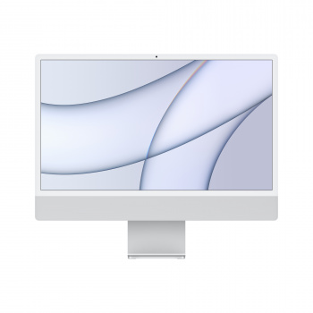 Моноблок Apple iMac Z13K000EN 24" 4.5K M1 8 core 16Gb SSD256Gb 7 core GPU macOS WiFi BT клавиатура мышь Cam серебристый 4480x2520