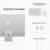 Моноблок Apple iMac Z13K000EN 24" 4.5K M1 8 core 16Gb SSD256Gb 7 core GPU macOS WiFi BT клавиатура мышь Cam серебристый 4480x2520