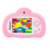 Фотоаппарат Rekam iLook K410i розовый 20Mpix 2" 720p microSD CMOS/Li-Ion