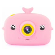 Фотоаппарат Rekam iLook K430i розовый 20Mpix 2" 720p microSD CMOS/Li-Ion