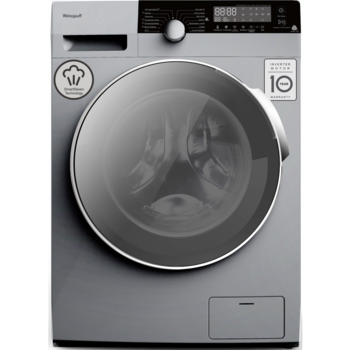 Стиральная машина Weissgauff WM 4947 DC Inverter Steam Silver класс: A+++ загр.фронтальная макс.:7кг серебристый