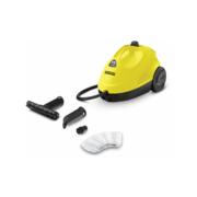 Пароочиститель напольный Karcher SC 2 *RU 1500Вт желтый/черный