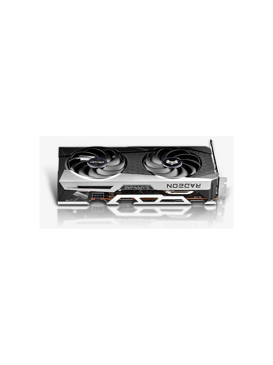 Sapphire rx 6600 pulse 8gb. RX 6600 XT Nitro