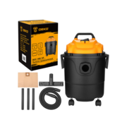 Строительный пылесос Deko DKVC-1400-15P 1400Вт (уборка: сухая) черный