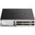 Коммутатор D-Link PROJ Управляемый L3 стекируемый коммутатор, 24x1000Base-T, 2x10GBase-T, 4x10GBase-X SFP+, защита от статического электричества до 6 кВ, CLI, порт управления 1000Base-T, консольный порт RJ-45, 1