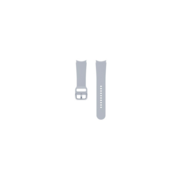 Ремешок Samsung Galaxy Watch Sport Band для Samsung Galaxy Watch 4/4 Classic серебристый (ET-SFR87LSEGRU)