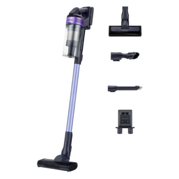 Пылесос Samsung Jet VS15A6031R4/EV 410Вт фиолетовый/серый