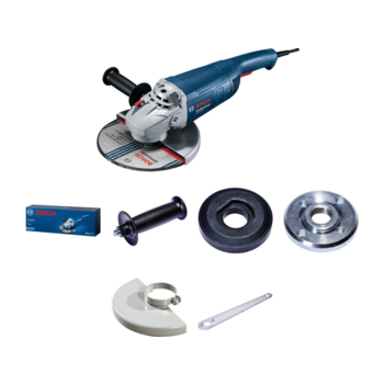 Углошлифовальная машина Bosch GWS 2200-230 RSP 2200Вт 6500об/мин рез.шпин.:M14 d=230мм (06018C1320)