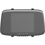 Видеорегистратор с радар-детектором Sho-Me Combo Mirror WiFi Duo GPS ГЛОНАСС черный
