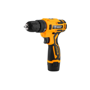 Дрель-шуруповерт Deko Banger 12V Li-Ion аккум. патрон:быстрозажимной (кейс в комплекте) (063-4168)