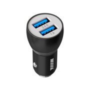 Автомобильное зар./устр. Wiiix UCC-2-17B 2.4A+1A 2xUSB универсальное черный