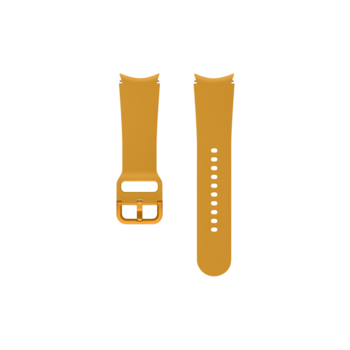 Ремешок Samsung Galaxy Watch Sport Band для Samsung Galaxy Watch 4/4 Classic горчичный (ET-SFR86SYEGRU)