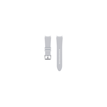 Ремешок Samsung Galaxy Watch Ridge для Samsung Galaxy Watch 4/4 Classic серебристый (ET-SFR89LSEGRU)