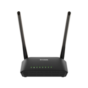 Роутер беспроводной D-Link DIR-615S/RU/B1A N300 10/100BASE-TX черный