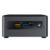 Компьютер Intel NUC BOXNUC7CJYHN2 Intel NUC kit, Intel Celeron J4005, 2.7 GHz, DDR4 SODIMM (up to 2400MHz/8Gb), VGA Intel HD Graphics(2xHDMI 2.0), 4xUSB3.0, 1x2.5HDD, WiFi+BT, SHXC, powercord EU, w/ no codec