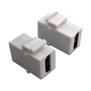 Модуль Lanmaster LAN-OK-HDMI-V-WH (упак.:1шт) 1м белый