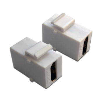 Модуль Lanmaster LAN-OK-HDMI-V-WH (упак.:1шт) 1м белый