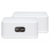 AmpliFi Instant Router [AFI-INS-R-EU] Ubiquiti Wi-Fi маршрутизатор 2.4+5 ГГц, 1.167 Гбит/с, 22 дБм, 185.8 м (025379)