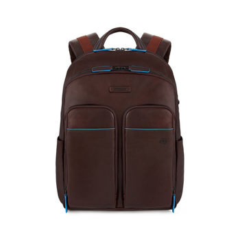 Рюкзак Piquadro Blue Square Revamp CA5574B2V/MO коричневый кожа