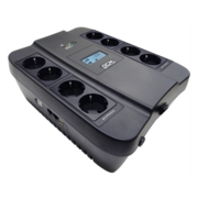 Источник бесперебойного питания Powercom Spider SPD-900U LCD USB 540Вт 900ВА черный