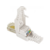 Коннектор Lanmaster полевой (LAN-TMP-U5E-WH) UTP кат.5E RJ45 с защитным колпачком белый (упак.:1шт)