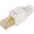 Коннектор Lanmaster полевой (LAN-TMP-U5E-WH) UTP кат.5E RJ45 с защитным колпачком белый (упак.:1шт)