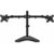 Кронштейн для мониторов ЖК Buro BU-M042-D черный 17"-32" макс.16кг настольный поворот и наклон верт.перемещ.