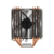 Вентилятор для процессора Zalman CNPS9X OPTIMA RGB (Soc 1700/1200/115X/AM4/AM5, 120mm, 1500rpm, 26 дБ, 180W, PWM 4-pin, Al+Cu) (CNPS9X Optima RGB)