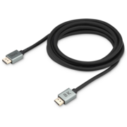 Кабель аудио-видео Buro V1.4 DisplayPort (m)/DisplayPort (m) 3м. позолоч.конт. черный (BHP-DPP-1.4-3G)