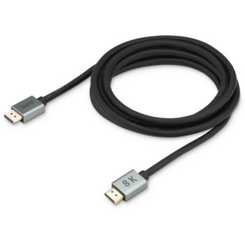 Кабель аудио-видео Buro V1.4 DisplayPort (m)/DisplayPort (m) 3м. позолоч.конт. черный (BHP-DPP-1.4-3G)