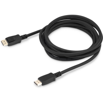 Кабель аудио-видео Buro V1.4 DisplayPort (m)/DisplayPort (m) 3м. черный (BHP-DPP-1.4-3)