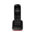 Р/Телефон Dect Panasonic KX-TGB610RUR красный/черный АОН