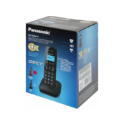 Р/Телефон Dect Panasonic KX-TGB610RUR красный/черный АОН