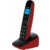 Р/Телефон Dect Panasonic KX-TGB610RUR красный/черный АОН