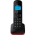 Р/Телефон Dect Panasonic KX-TGB610RUR красный/черный АОН