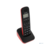 Р/Телефон Dect Panasonic KX-TGB610RUR красный/черный АОН