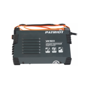 Сварочный аппарат Patriot WM160D инвертор ММА 6.8кВт