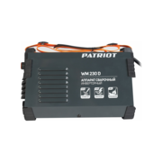 Сварочный аппарат Patriot WM230D инвертор ММА 10.7кВт