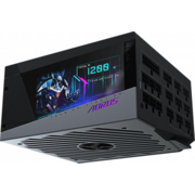 Блок питания Gigabyte ATX 1200W GP-AP1200PM 80+ platinum 24+2x(4+4) pin APFC 140mm fan 16xSATA Cab Manag RTL