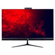 Моноблок IRU Office P2312CL 23.8" Full HD PG G6405 (4.1) 8Gb SSD120Gb UHDG 610 Free DOS GbitEth WiFi BT 120W Cam черный 1920x1080 (RUS)