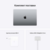 Ноутбук Apple MacBook Pro A2485 M1 Pro 10 core 16Gb SSD512Gb/16 core GPU 16.2" Liquid Retina XDR (3456x2234) macOS grey space WiFi BT Cam (MK183RU/A)