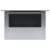 Ноутбук Apple MacBook Pro A2485 M1 Pro 10 core 16Gb SSD512Gb/16 core GPU 16.2" Liquid Retina XDR (3456x2234) macOS grey space WiFi BT Cam (MK183RU/A)