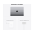 Ноутбук Apple MacBook Pro A2485 M1 Pro 10 core 16Gb SSD512Gb/16 core GPU 16.2" Liquid Retina XDR (3456x2234) macOS grey space WiFi BT Cam (MK183RU/A)