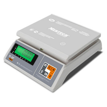 Весы фасовочные Mertech M-ER 326AFU-3.01 LCD белый (3058)