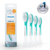 Насадка для зубных щеток Philips Sonicare HX6044/33 (упак.:4шт) для всех щеток Philips Sonicare for Kids