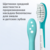Насадка для зубных щеток Philips Sonicare HX6044/33 (упак.:4шт) для всех щеток Philips Sonicare for Kids